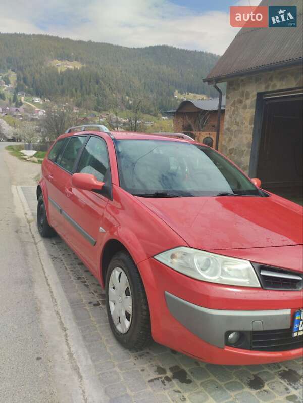 Универсал Renault Megane 2008 в Верховине