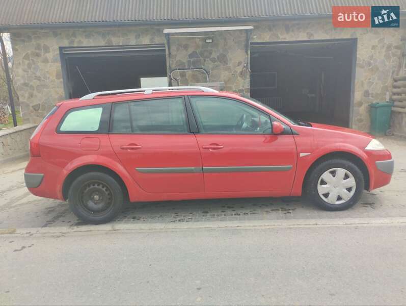 Универсал Renault Megane 2008 в Верховине
