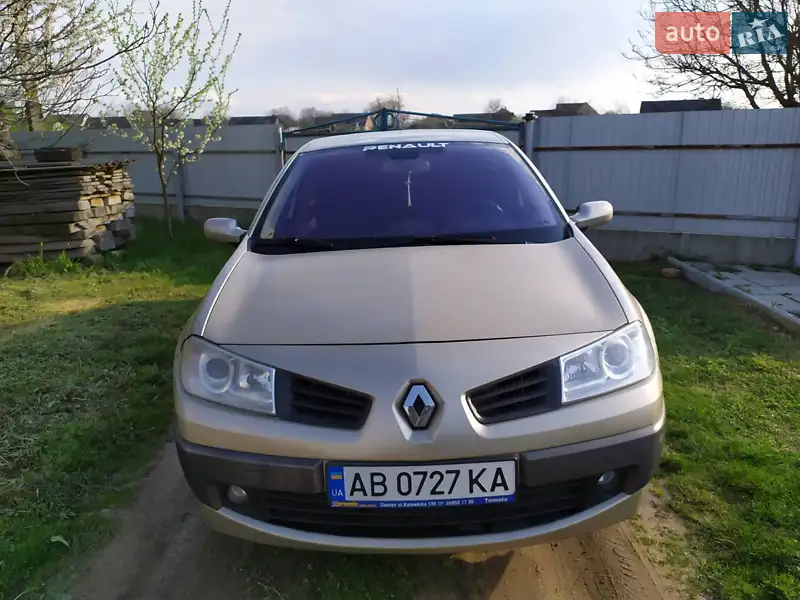 Renault Megane 2007