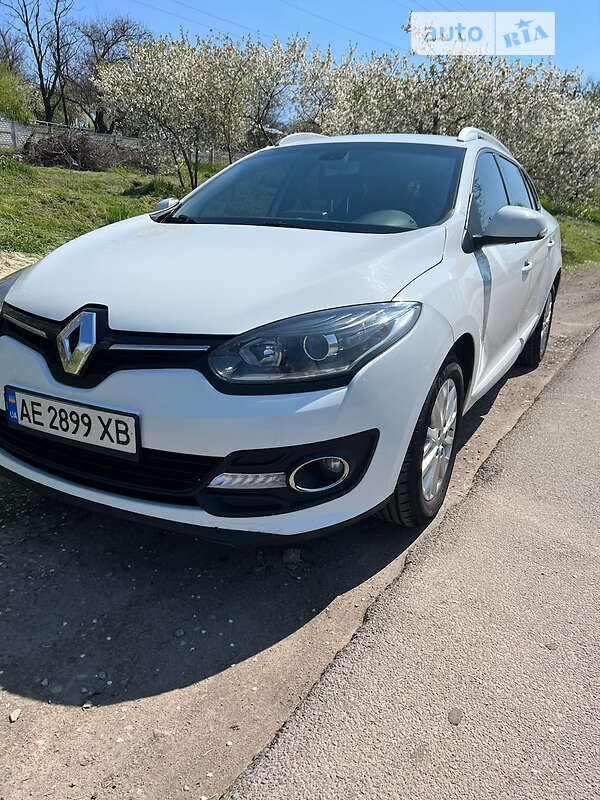 Универсал Renault Megane 2015 в Подгородном