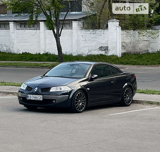 Новый Renault Megane 2024 года