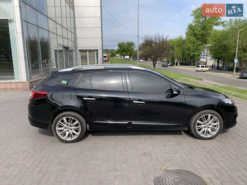 Универсал Renault Megane 2012 в Каменском фото 9 Универсал Renault Megane 2012 в Каменском
