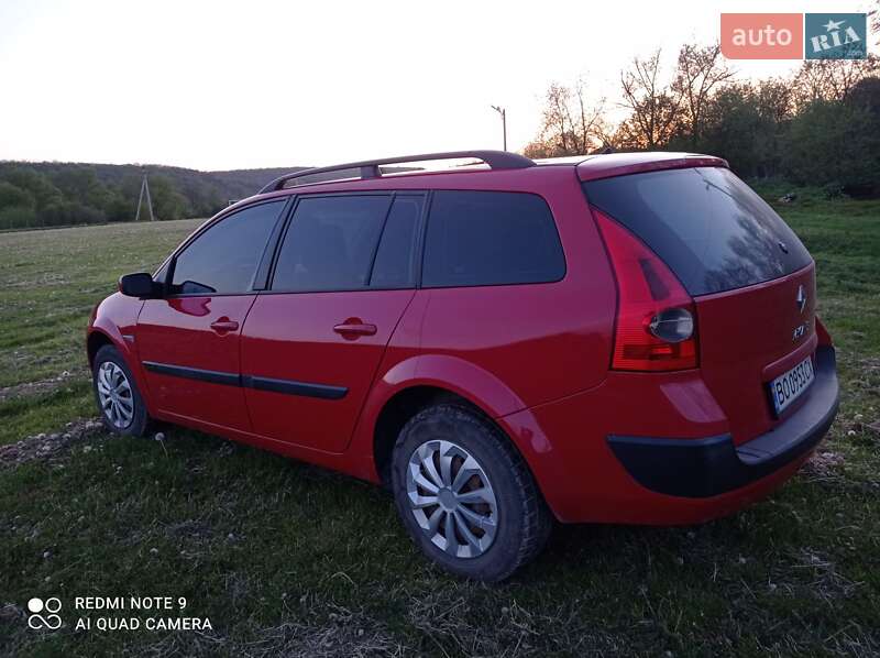Универсал Renault Megane 2005 в Чорткове