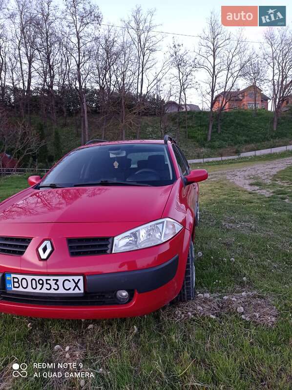 Универсал Renault Megane 2005 в Чорткове