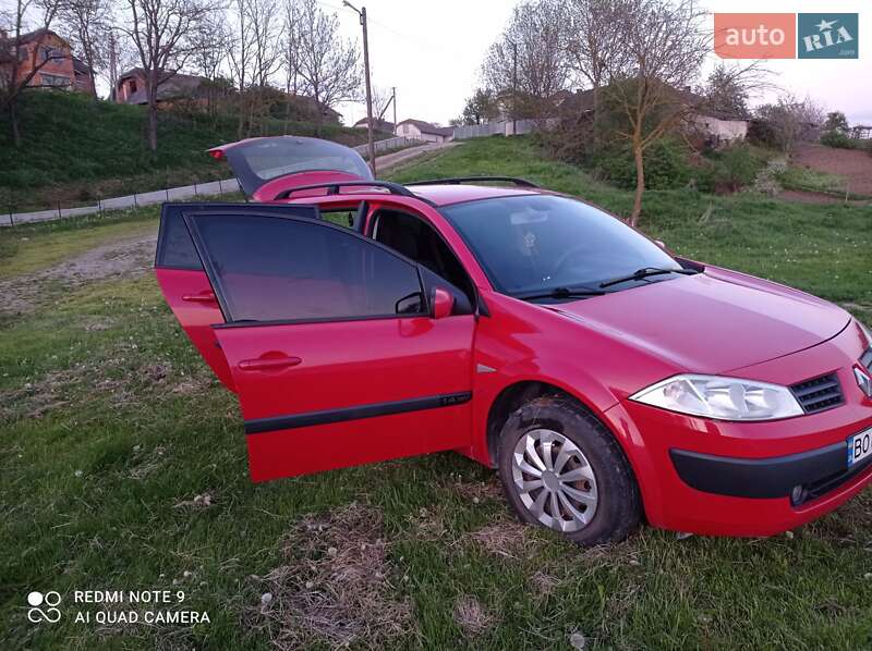 Универсал Renault Megane 2005 в Чорткове