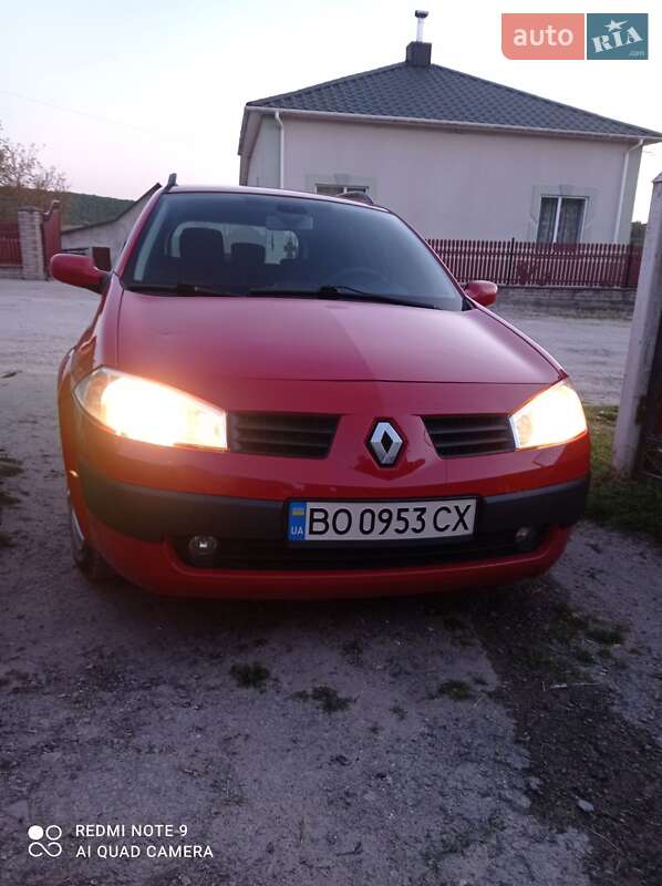 Универсал Renault Megane 2005 в Чорткове