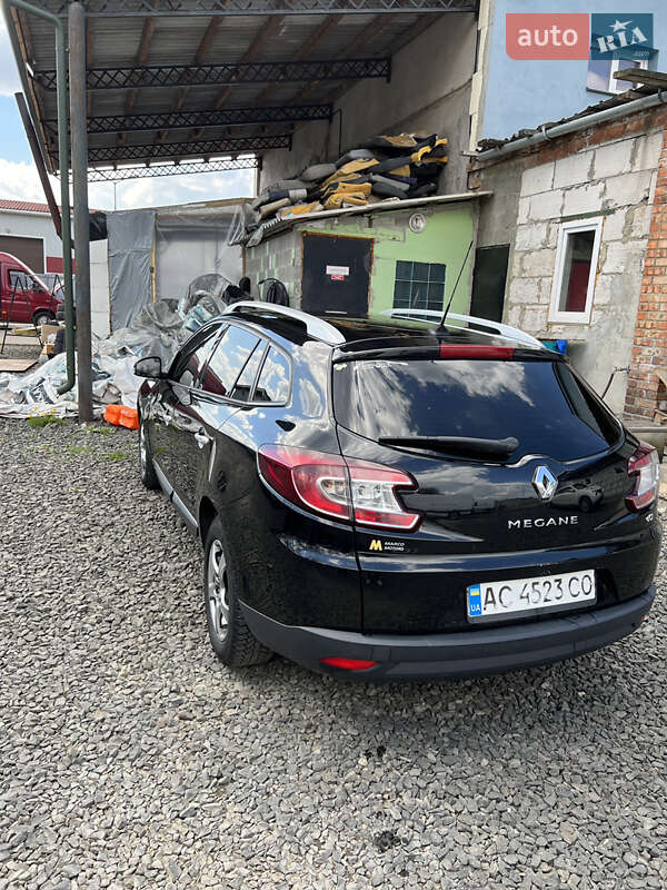 Универсал Renault Megane 2011 в Луцке