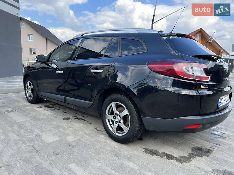 Универсал Renault Megane 2011 в Луцке
