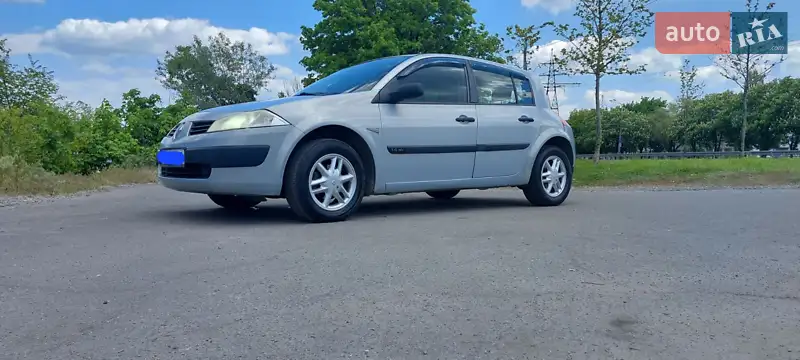 Renault Megane 2004 VIN VF1BM0H0H31805311 фото оголошення 14 з 45