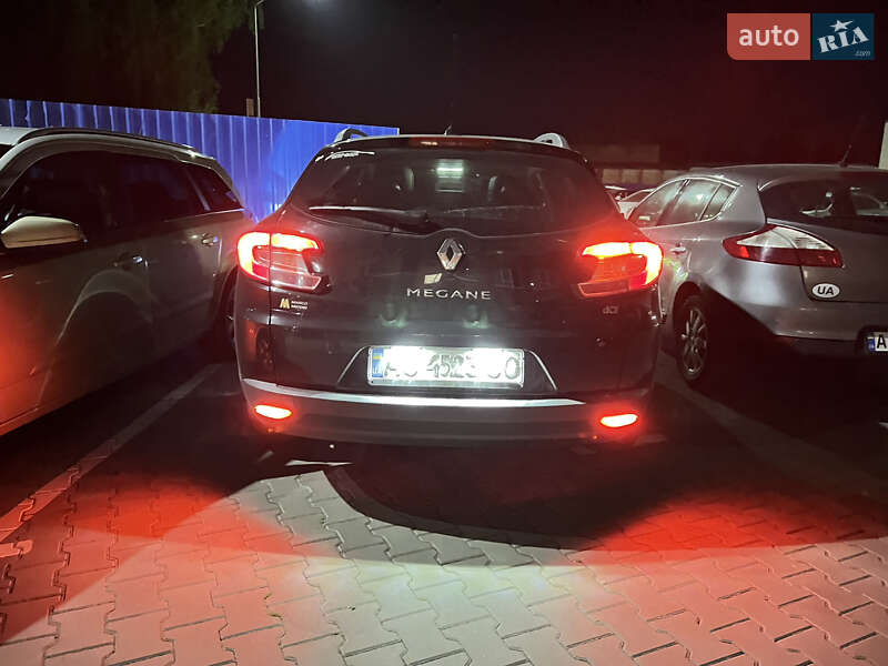 Универсал Renault Megane 2011 в Луцке