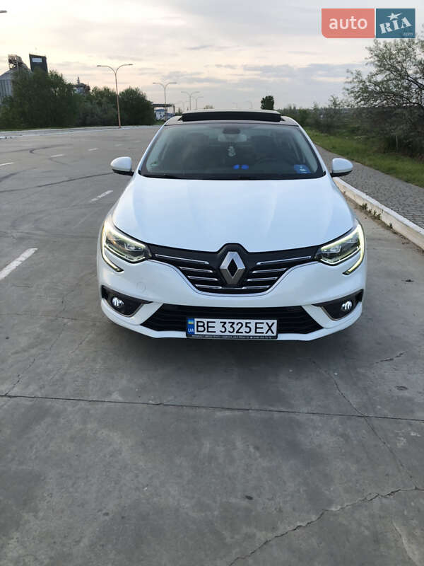 Седан Renault Megane 2019 в Новій Одесі