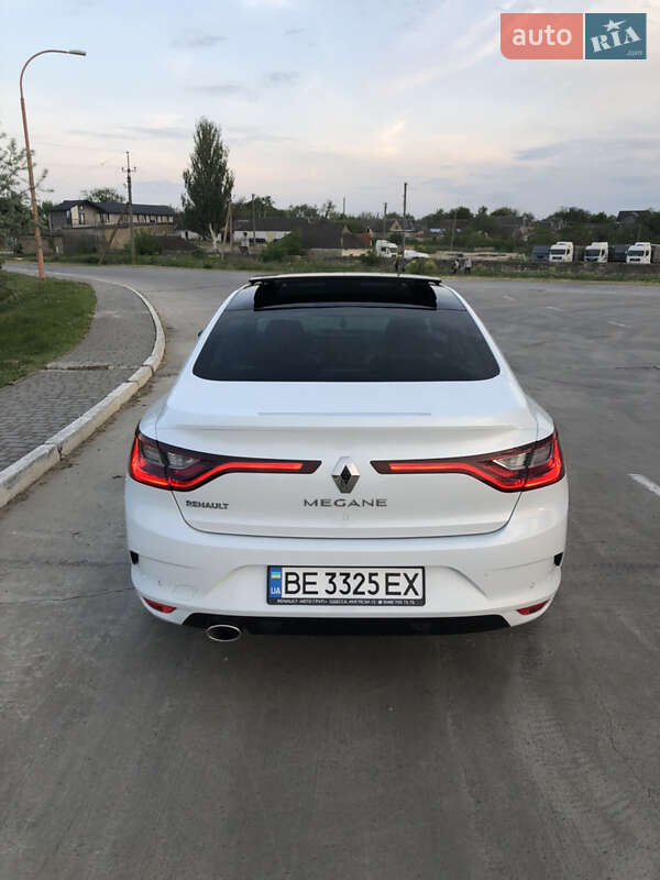 Седан Renault Megane 2019 в Новій Одесі