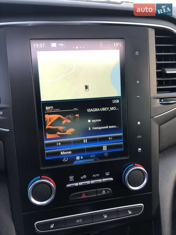 Седан Renault Megane 2019 в Новій Одесі