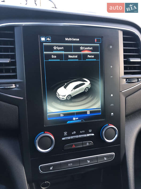 Седан Renault Megane 2019 в Новій Одесі