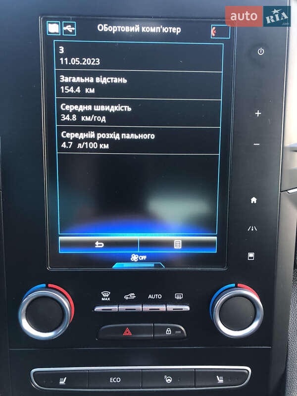 Седан Renault Megane 2019 в Новій Одесі