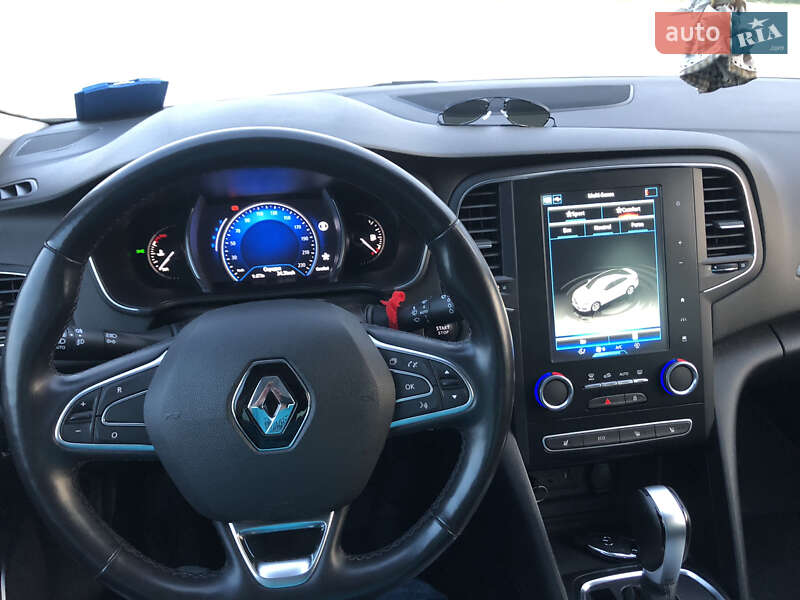 Седан Renault Megane 2019 в Новій Одесі