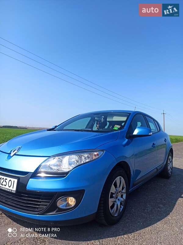 Хетчбек Renault Megane 2013 в Радехові