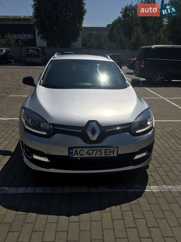 Универсал Renault Megane 2014 в Луцке фото 4 Универсал Renault Megane 2014 в Луцке