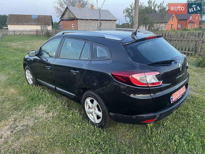 Універсал Renault Megane 2010 в Луцьку