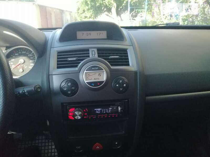 Универсал Renault Megane 2006 в Крыжополе фото 8 Универсал Renault Megane 2006 в Крыжополе