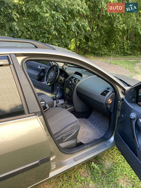 Универсал Renault Megane 2008 в Ромнах