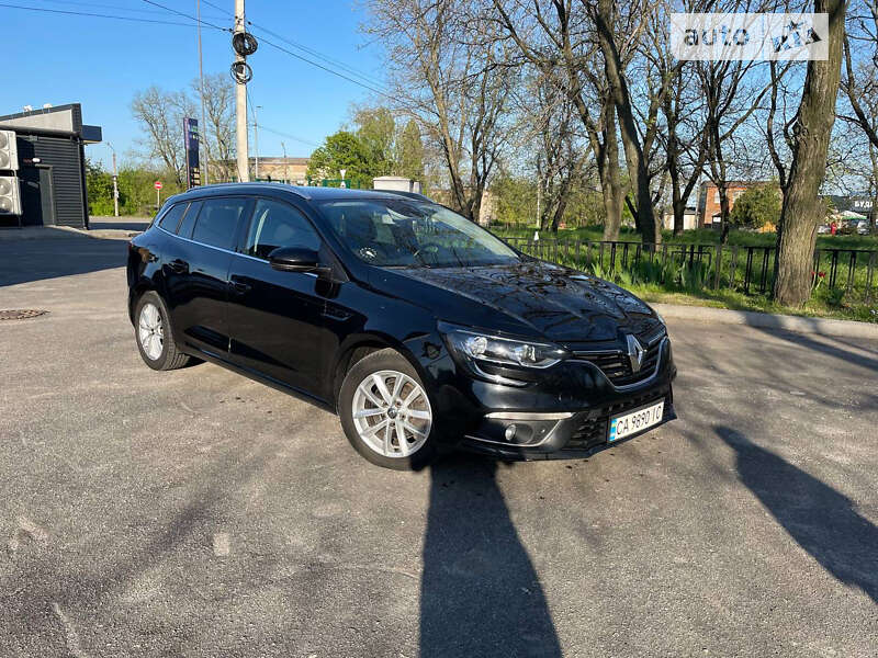 Універсал Renault Megane 2017 в Нікополі