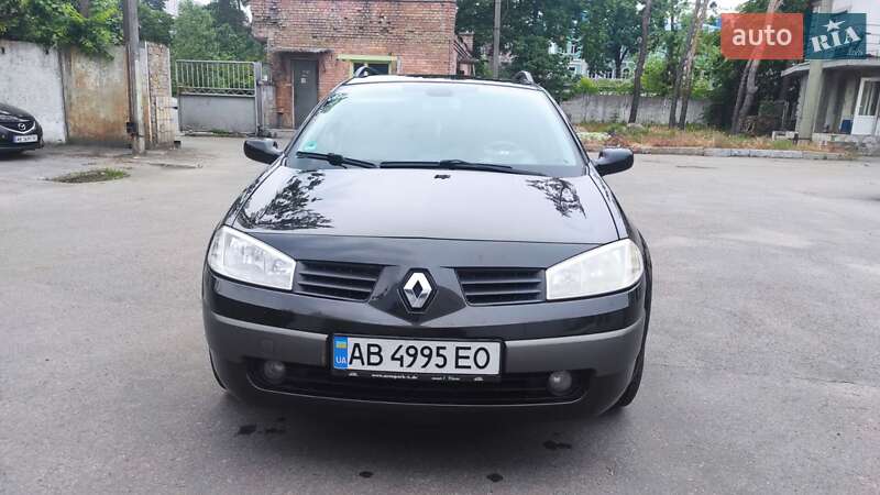 Renault Megane 2005