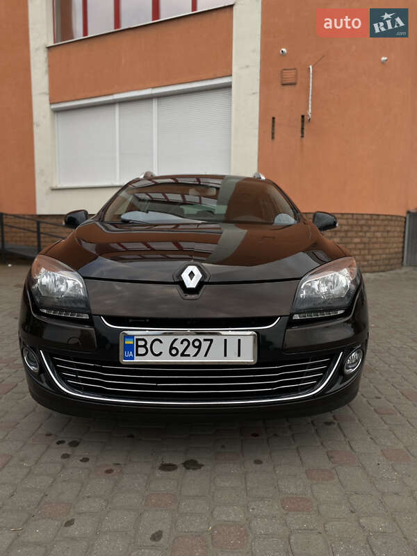 Renault Megane 2012
