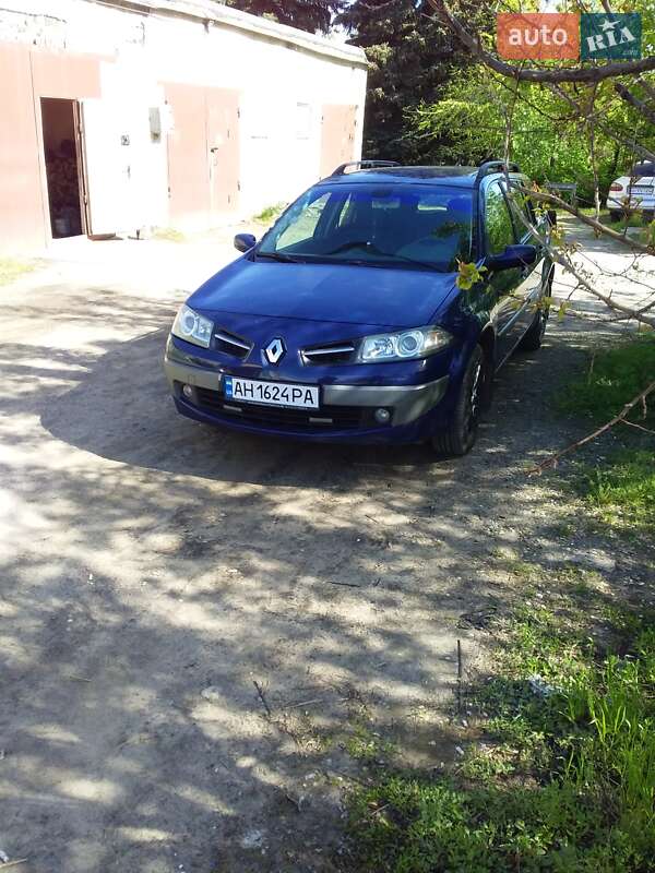 Універсал Renault Megane 2009 в Краматорську