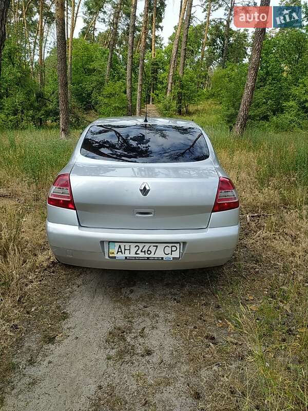 Седан Renault Megane 2007 в Буче