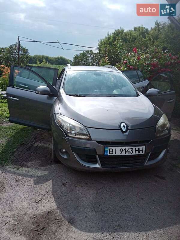 Renault Megane 2010