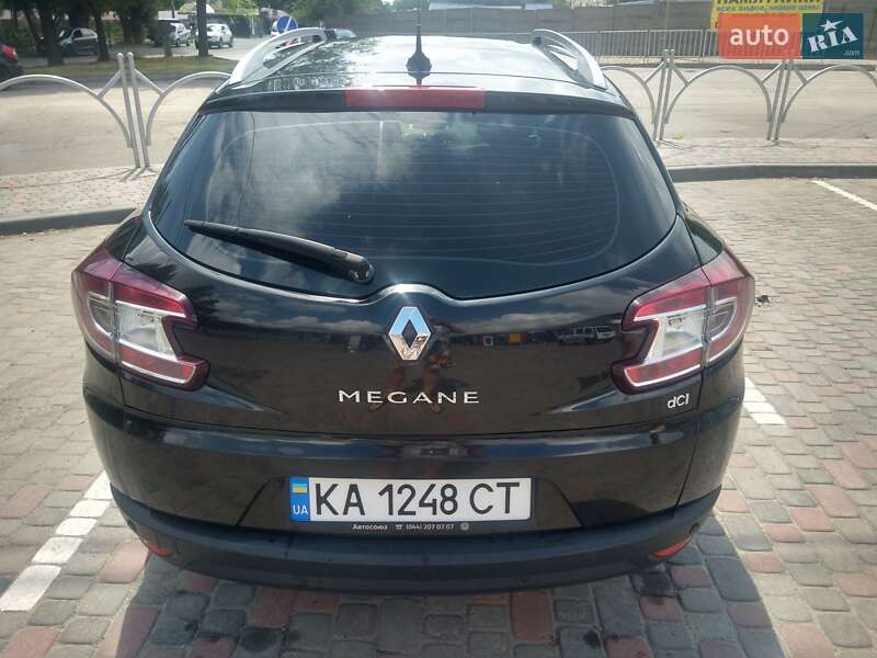 Універсал Renault Megane 2013 в Дніпрі