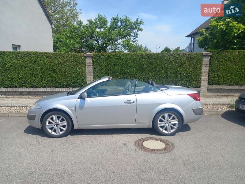 Кабріолет Renault Megane 2004 в Іршаві