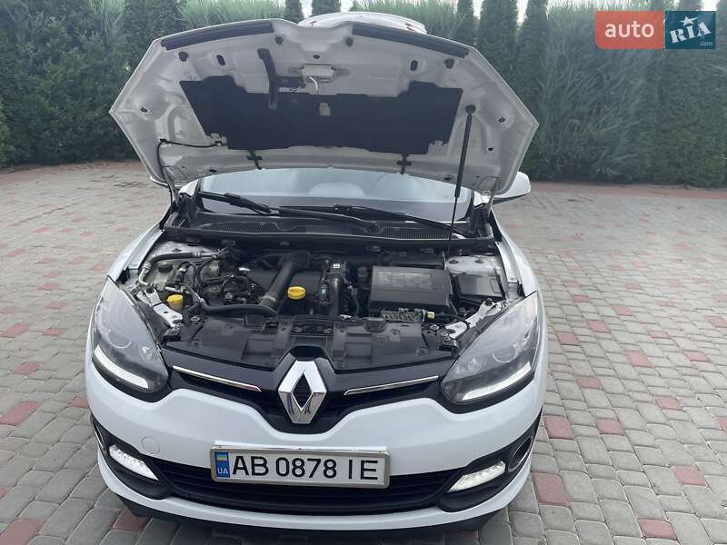 Renault Megane 2014 Renault Megane 2014