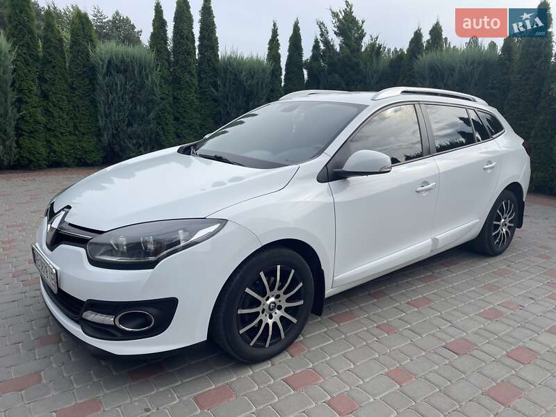 Універсал Renault Megane 2014 в Тульчині