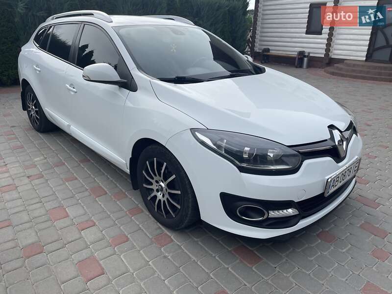 Універсал Renault Megane 2014 в Тульчині