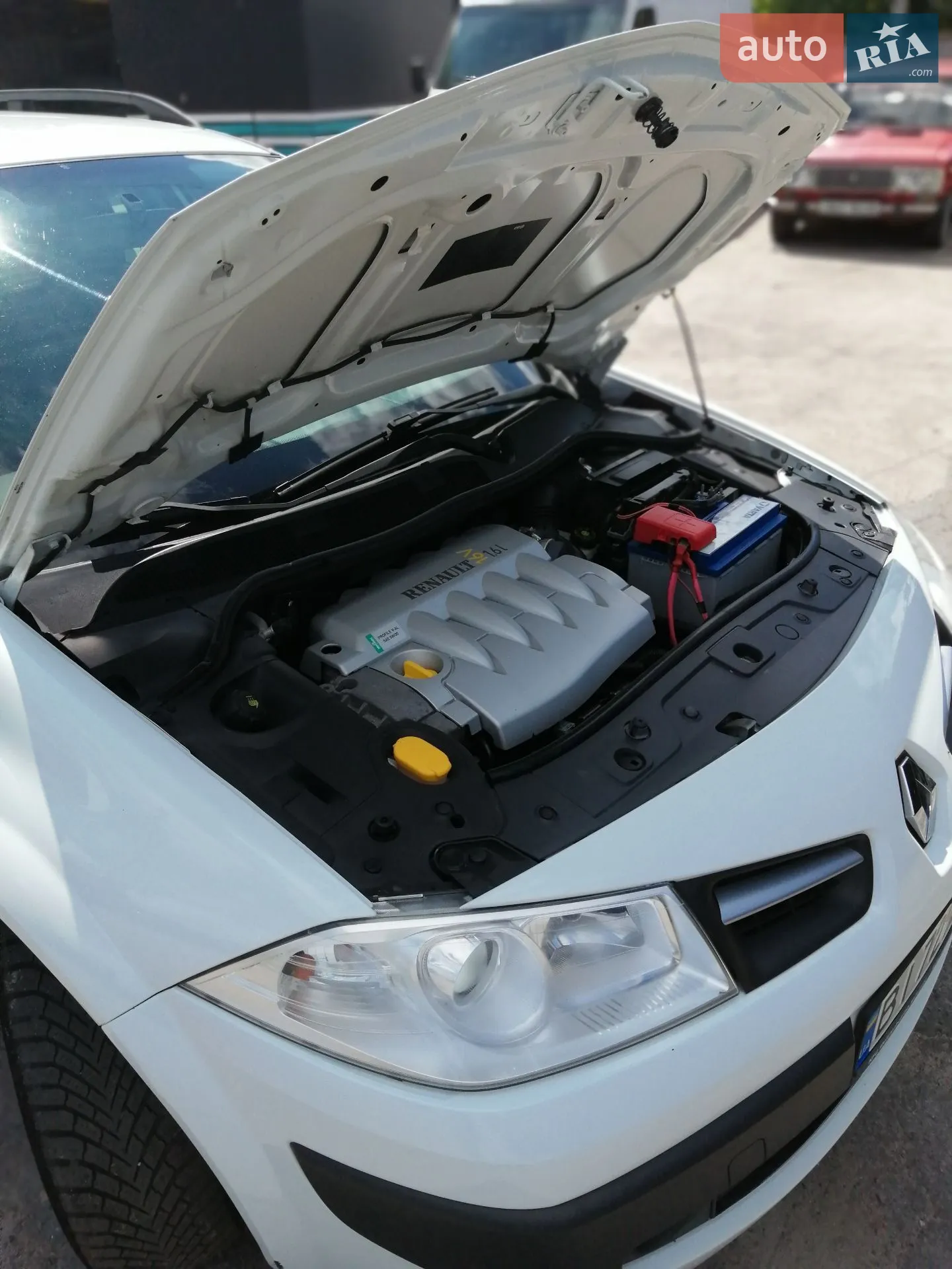 Renault Megane 2008 VIN VF1KM1R0A40578990 фото оголошення 10 з 14