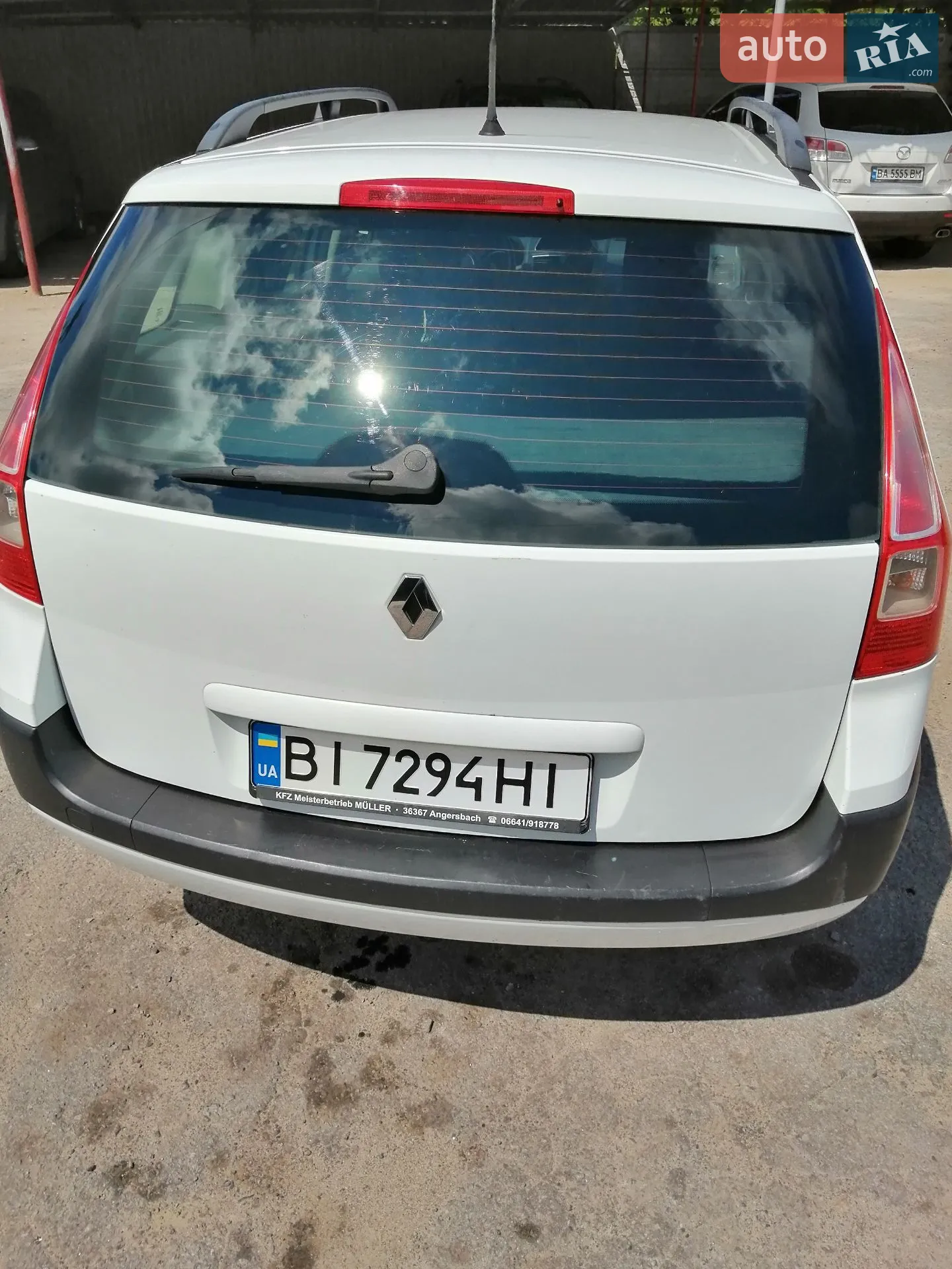 Renault Megane 2008 VIN VF1KM1R0A40578990 фото оголошення 3 з 14