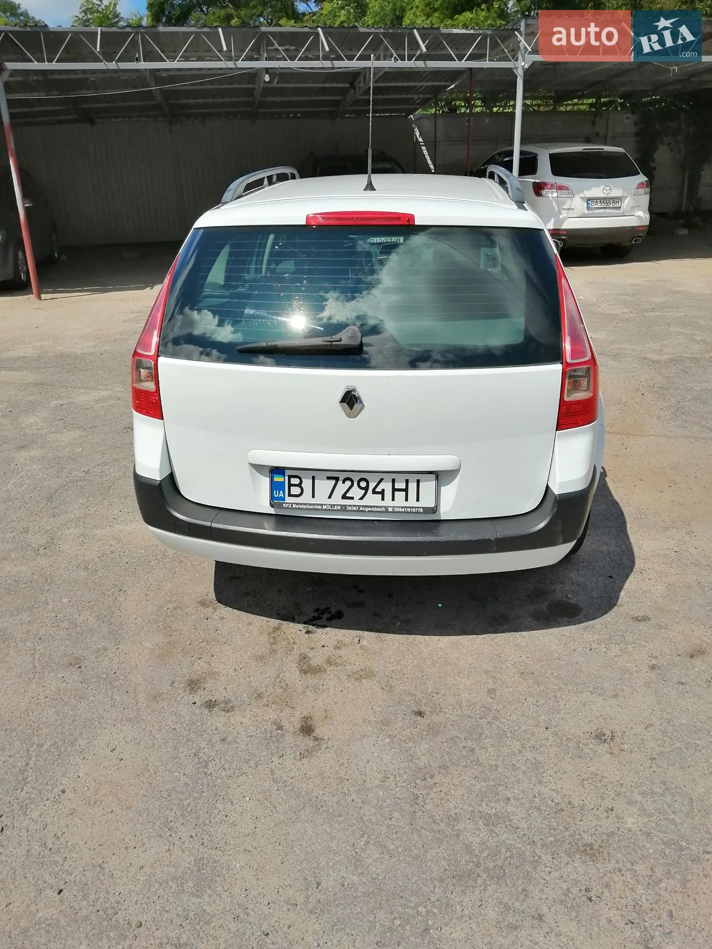 Renault Megane 2008 VIN VF1KM1R0A40578990 фото оголошення 4 з 14