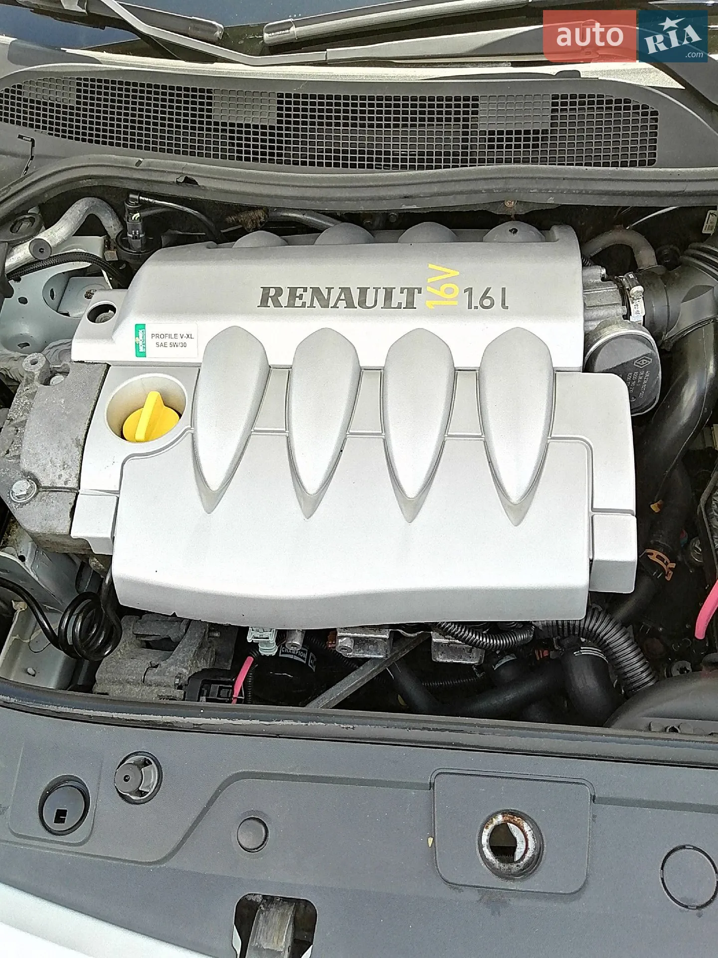 Renault Megane 2008 VIN VF1KM1R0A40578990 фото оголошення 11 з 14