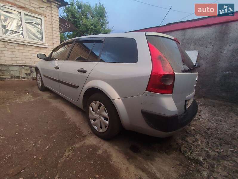 Универсал Renault Megane 2004 в Киеве