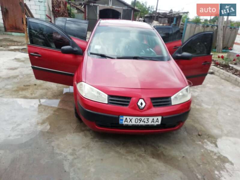 Renault Megane 2004