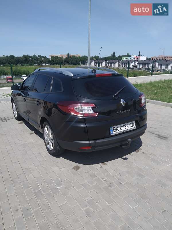 Універсал Renault Megane 2012 в Рівному