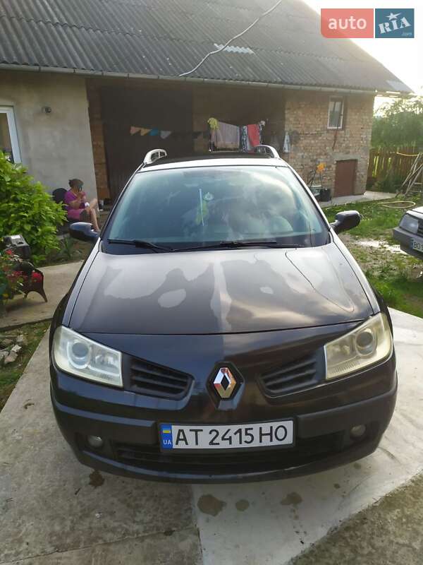 Универсал Renault Megane 2007 в Ивано-Франковске