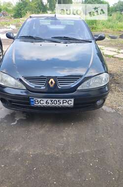 Купе Renault Megane 2004 в Львове