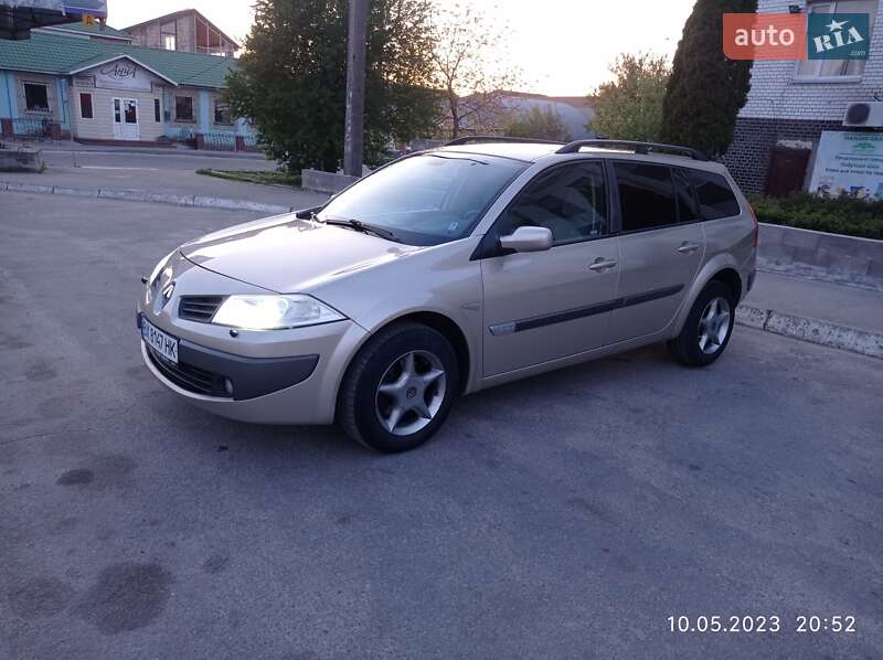 Renault Megane 2005