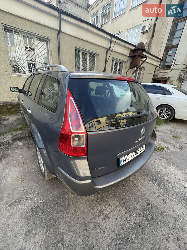 Универсал Renault Megane 2007 в Турийске