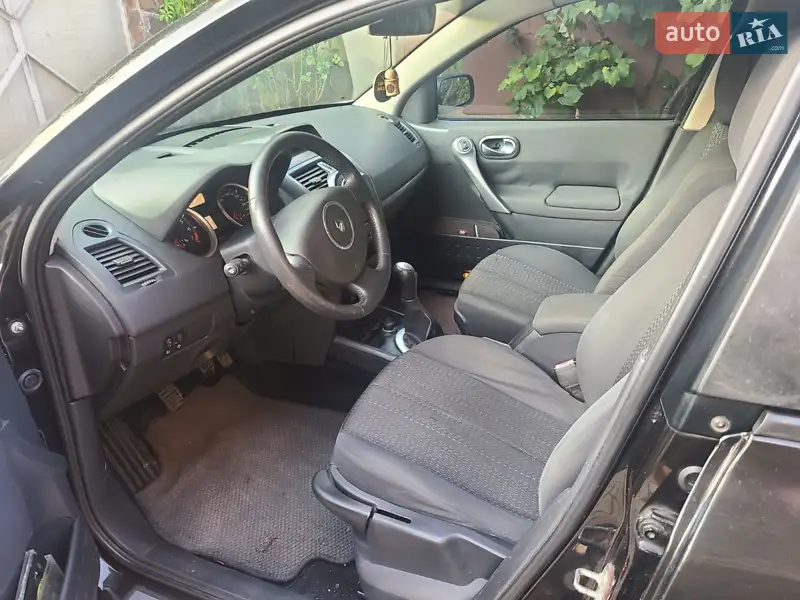Renault Megane 2007 VIN VF1KM1R0H37305120 фото оголошення 9 з 54
