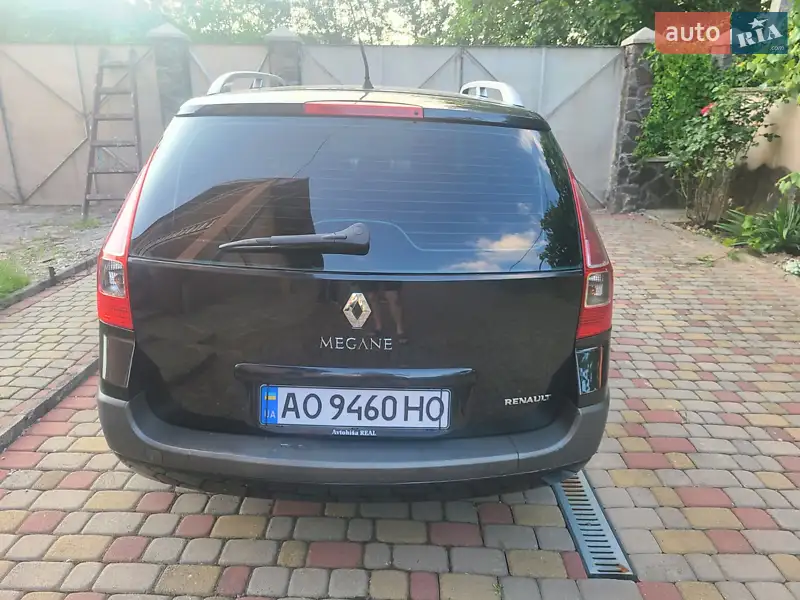 Renault Megane 2007 VIN VF1KM1R0H37305120 фото оголошення 3 з 54
