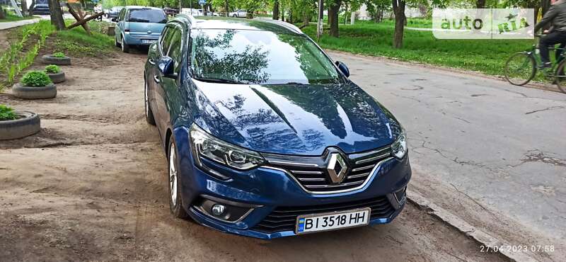 Универсал Renault Megane 2017 в Миргороде